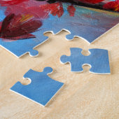 Puzzle Peinture d'oiseaux de printemps (Côté)
