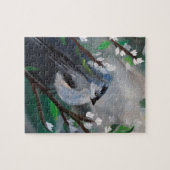 Puzzle Peinture d'oiseaux de printemps (Horizontal)