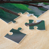 Puzzle Peinture d'oiseaux de printemps (Côté)