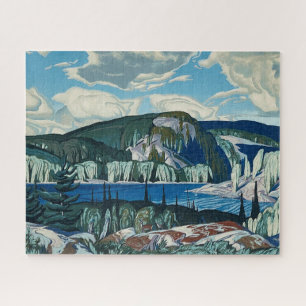 Puzzle Peinture du parc provincial Algonquin par AJ Casso