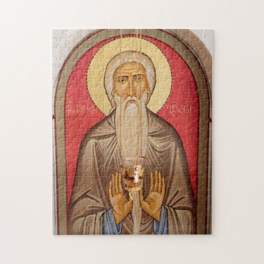 Puzzle Peinture d'un saint âgé (Vertical)