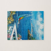 Puzzle Peinture d'un voilier (Horizontal)