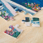 Puzzle Peinture d'un voilier (Côté)