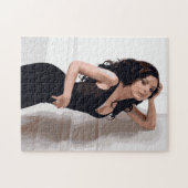 PUZZLE PEINTURE D'UNE FEMME (Horizontal)