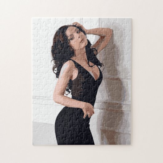 PUZZLE PEINTURE D'UNE FEMME (Vertical)