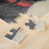 Puzzle Peinture écossaise Terrier - Cute Original Dog Art (Côté)