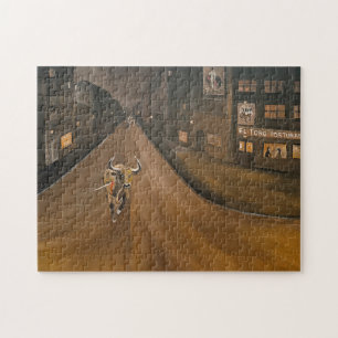 Puzzle Peinture El Toro Torturado par Alfred Fox