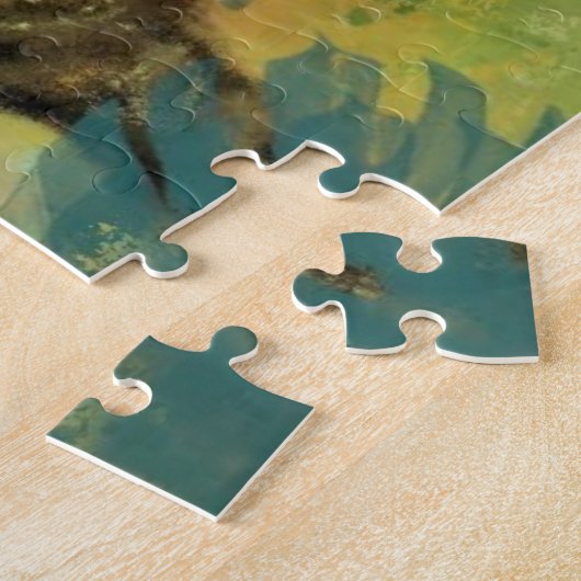 Puzzle Peinture exotique Tropicale Toco Toucan Bird Migne (Côté)