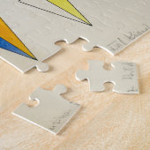 Puzzle Peinture Figurines par Wassily Kandinsky (Côté)