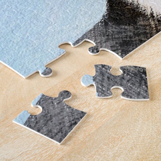 Puzzle Peinture Foxhound en anglais - Joli art original c (Côté)