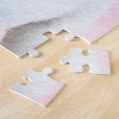 Puzzle Peinture française de Bulldog (Crème/Blanc) - Art (Côté)