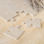 Puzzle Peinture Golden Retriever - Joli art original chie (Côté)