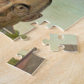 Puzzle Peinture gothique américaine (Côté)