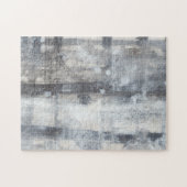 Puzzle Peinture gris contemporaine (Horizontal)