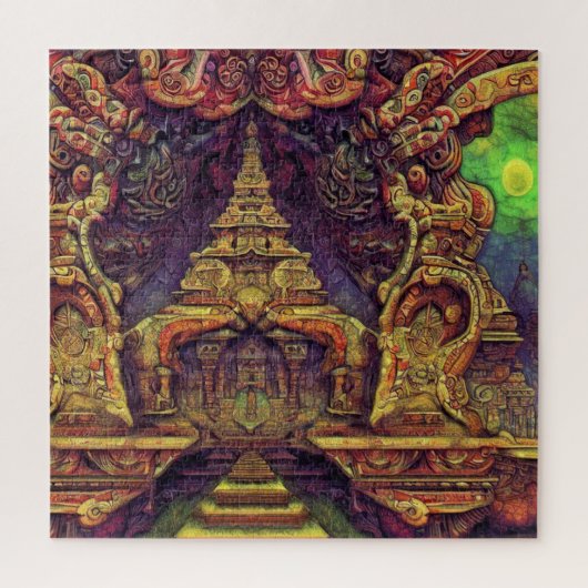 Puzzle Peinture Imaginaire (1) (Vertical)