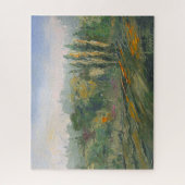 Puzzle Peinture impressionniste des bois (Vertical)