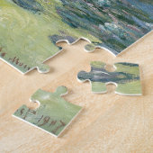 Puzzle Peinture impressionniste des nénuphars de Claude M (Côté)