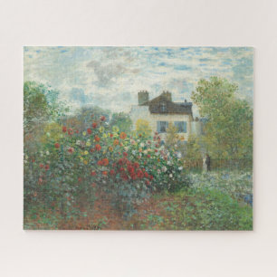 Puzzle Peinture impressionniste du jardin de l'artiste Re