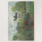 Puzzle Peinture impressionniste du jardin de l'artiste Re (Vertical)