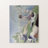 Puzzle Peinture impressionniste Georges Seurat Neo (Vertical)