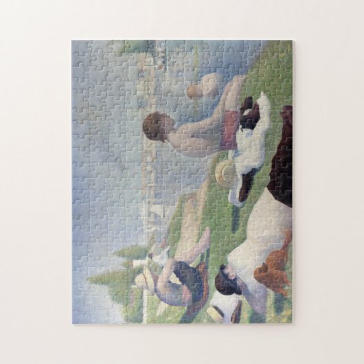 Puzzle Peinture impressionniste Georges Seurat Neo (Vertical)