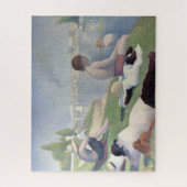 Puzzle Peinture impressionniste Georges Seurat Neo (Vertical)