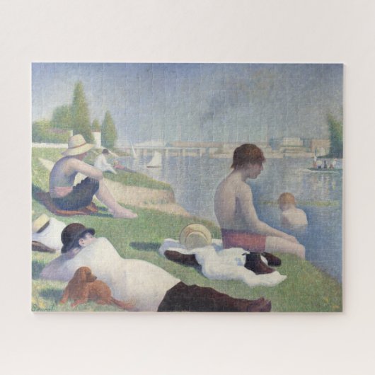 Puzzle Peinture impressionniste Georges Seurat Neo (Horizontal)