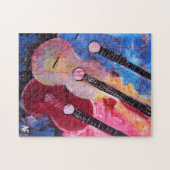 Puzzle Peinture Jamming be Goode par Alfred Fox (Horizontal)