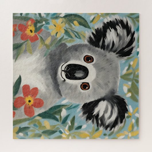 Puzzle Peinture Koala (Horizontal)