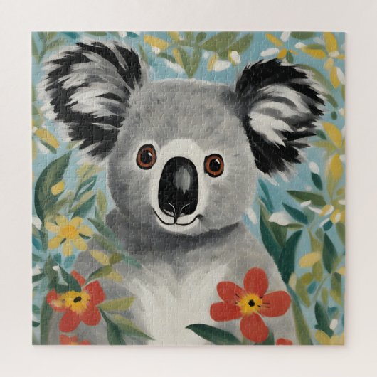 Puzzle Peinture Koala (Vertical)