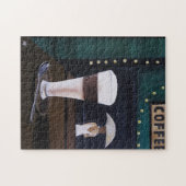 Puzzle Peinture Latte Macchiato par Alfred Fox (Horizontal)