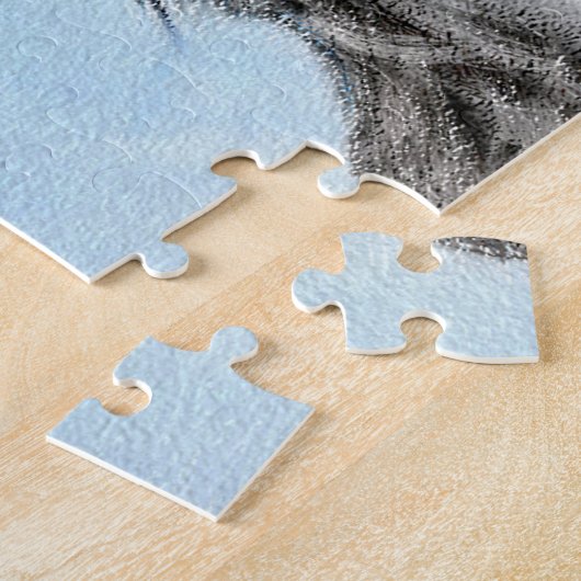 Puzzle Peinture Lowchen - Cute Original Chien Art (Côté)