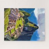 Puzzle Peinture Machu Picchu Pérou (Horizontal)
