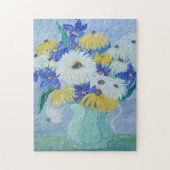 Puzzle Peinture marguerite (Vertical)