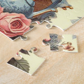 Puzzle Peinture mignonne de Poméranie (Côté)