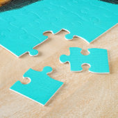 Puzzle Peinture miniature Dachshund (Côté)