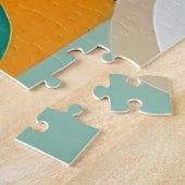 Puzzle Peinture Moderne Du Milieu Du Siècle, Différentes (Côté)