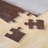 Puzzle Peinture multimédia mixte, design abstrait minimal (Côté)