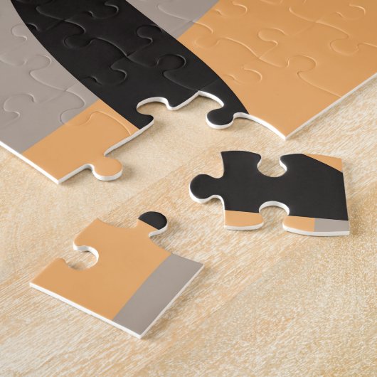 Puzzle Peinture murale minimaliste (Côté)