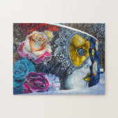 Puzzle Peinture murale Winnipeg Canada. (Horizontal)