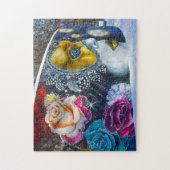 Puzzle Peinture murale Winnipeg Canada. (Vertical)