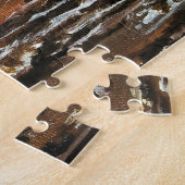 Puzzle Peinture Navires dans une tempête par Alfred Fox (Côté)