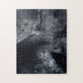 Puzzle Peinture Nebula en Galaxie noire blanche (Vertical)