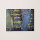Puzzle Peinture nocturne étoilée de Van Gogh (Horizontal)