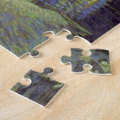 Puzzle Peinture nocturne étoilée de Van Gogh (Côté)