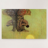 Puzzle Peinture occidentale de N C Wyeth « Le Pêcheur Sil (Horizontal)