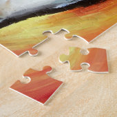 Puzzle Peinture oculaire bleu (Côté)