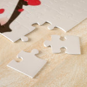 Puzzle Peinture orientale de style, fleur au printemps 3 (Côté)