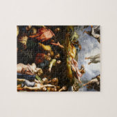 Puzzle Peinture originale "la Transfiguration" Raffaello (Horizontal)