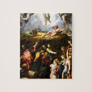 Puzzle Peinture originale "la Transfiguration" Raffaello